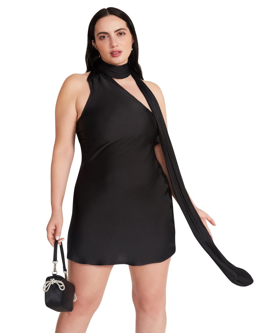 Vestido Steve Madden Vava Mujer Negras | ES XR4092